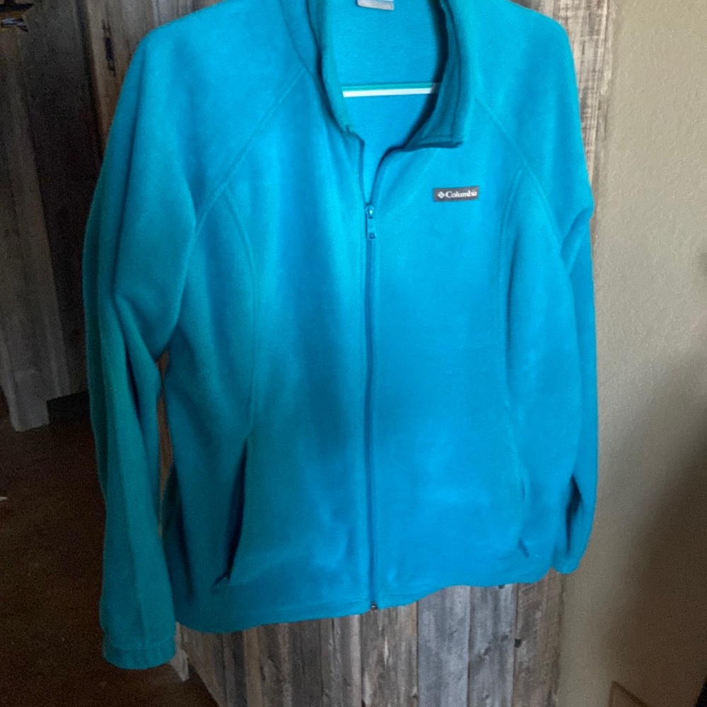 Columbia fleece jacket